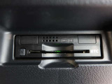 ETC車載器付きです。高速道路の料金所もスムーズに通過できます。