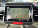 ナビゲーションは純正メモリーナビ(VXM-155VSi)を装着しております。AM、FM、CD、DVD再生、Bluetooth、ワンセグTVがご使用いただけます。初めて訪れた場所でも安心ですね!