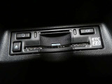 ETC車載器付きです。高速道路の料金所もスムーズに通過できます。