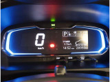 メーターも見やすく安全運転をサポートいたします!