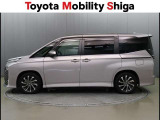 両側パワ-スライドドア付きだから、狭い駐車スペ-スなどでの乗り降りラクラク!小さなお子様のいるご家庭には嬉しい装備。