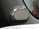 アメリカのオーディオブランドであるharman/kardon製スピーカーシステム搭載!