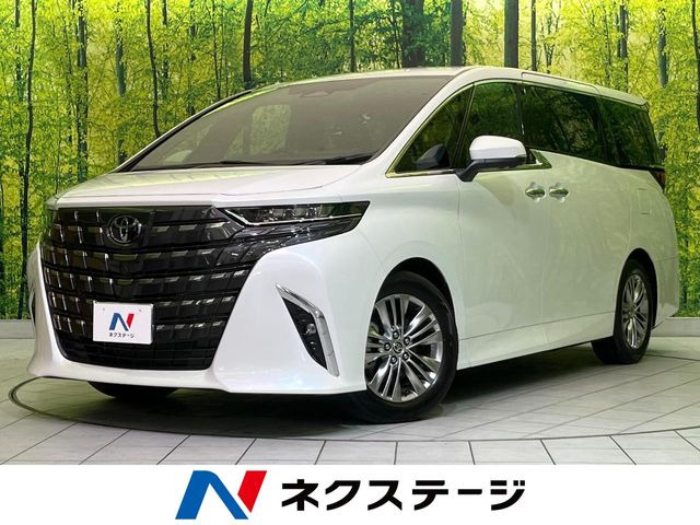 トヨタ アルファード 