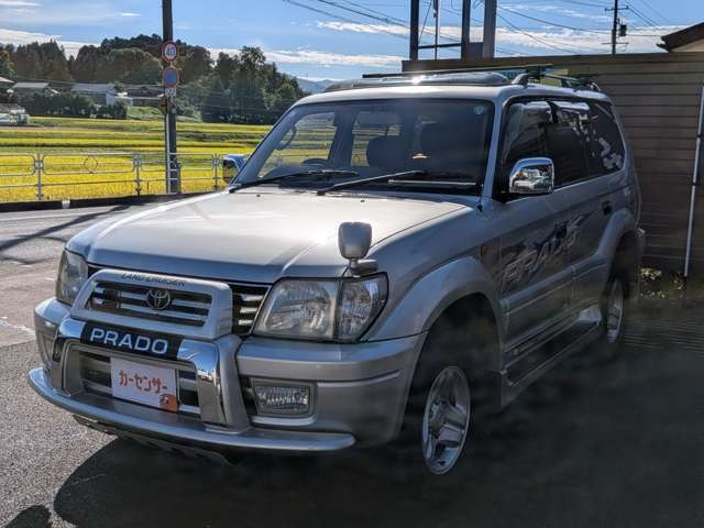 トヨタ ランドクルーザープラド 