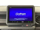 【ディスプレイオーディオ】スマホとつなげばスマホの地図アプリが大画面で表示。操作も画面タッチで簡単にできます!またスマホ内の音楽も車内スピーカーで聴くことができるので、楽しくドライブできますね♪