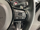 クルーズコントロールを装備しています。高速道路などで一定の速度で走ってくれるので運転が楽ですよ!速度を設定できますので、スピードの出しすぎにも注意できます。