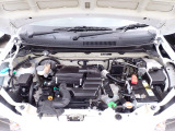 エンジンルームもきれいですよ。機関機構系も良好です。納車前に点検整備も行います。エンジンオイル・オイルフィルター・エアコンフィルター・ワイパーゴムは必ず交換致します。