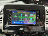 オーディオメニューです。Bluetoothに接続できます。