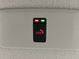 あおり運転をされても安心!緊急通報も可能、ボタンを押すだけでオペレーターにつながるSOSコール付。(別途登録費用が必要となります。)