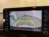 モニターガイドが付いているのでショッピングなどの狭い駐車場や車庫入れなどの時もしっかりと確認しながらバックができるので安心してお出かけできますよ。