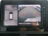 アラウンドビュ-モニタ-はクルマの真上から見ているかのような映像によって、周囲の状況を知ることで、駐車を容易に行うための支援技術です。