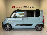 側面からの写真です。ご希望のお車が見当たらない場合は、弊社スタッフがしっかりとお客様のご要望に合ったお車をお探し致します。