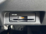 今では必需品のETCもパネルデザインにフィットするビルトインタイプなので、見た目もスッキリとしています