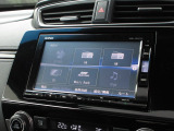 ナビゲーションは純正メモリーナビ(VRU-195Vi)を装着しております。AM、FM、CD、DVD再生、Bluetooth、音楽録音再生、フルセグTVがご使用いただけます。