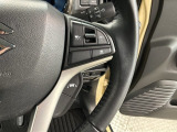 クルーズコントロールを装備しています。高速道路などで一定の速度で走ってくれるので運転が楽ですよ!速度を設定できますので、スピードの出しすぎにも注意できます。