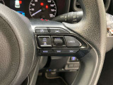 前方の車との車間を設定し、スピードを上げたり緩めたりを自動で行ってくれる追尾式の「レーダークルーズ」。上級装備の一つです!高級車にしかつかない嬉しい機能です。