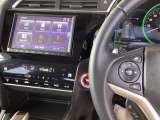 ホンダ純正メモリーナビ搭載ですので、遠距離へのお出かけもお任せ下さい。