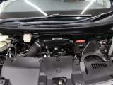 【エンジンルーム】Hondaならではの走り、i-VTECエンジン!街中や坂道での加速や高速道路での力強さが特徴です♪
