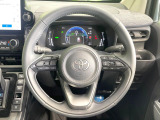 【ステアリングスイッチ】運転中、前方から目線をそらすことなく、オーディオ等の操作が可能な便利機能!安心&快適なドライブを演出してくれます♪