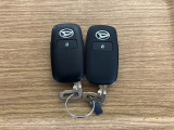 【スマートキー】 スマートキーを携帯していれば、ドアハンドルのボタンを押すだけでロックの解除ができます。
