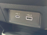 USB接続で携帯の充電など使い勝手がUP