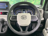 【ステアリングスイッチ】運転中、前方から目線をそらすことなく、オーディオ等の操作が可能な便利機能!安心&快適なドライブを演出してくれます♪