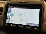 アップルカープレイ対応ギャザズナビ搭載です。知らない道も安心ですね!