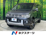 フリップダウンモニター ディーゼル 4WD 両側電動スライド 純正ナビ
