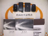 スマートキー&カードキー&エンジンスターター付。取扱説明書とメンテナンスノートもあります☆品質評価シート付いてます!トヨタ認定中古車ライト!!