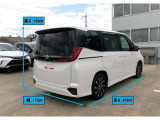 車両寸法はカタログ掲載値を参考に表示しております。オプション品などの装着により車両寸法が変更となる場合がございます。あらかじめご了承ください。