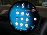Apple CarPlayやAndroid Autoなど様々なアプリケーションがインストールされています!