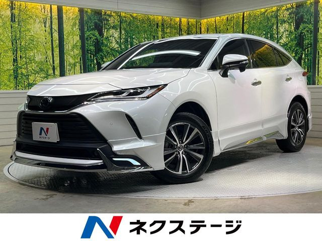 トヨタ ハリアー 