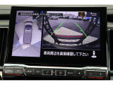 メーカーオプションのマルチアラウンドモニター