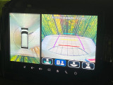 【全方位モニター用カメラ】専用のカメラにより、上から見下ろしたような視点で360度クルマの周囲を確認することができます☆死角部分も確認しやすく、狭い場所での切り返しや駐車もスムーズに行えます。