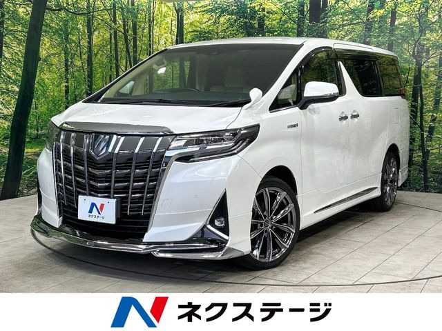 トヨタ アルファード 