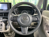 【ステアリングスイッチ】運転中、前方から目線をそらすことなく、オーディオ等の操作が可能な便利機能!安心&快適なドライブを演出してくれます♪