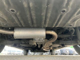 下回りの状態です。錆が少ない車です!