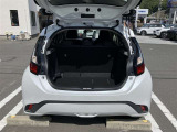 広々としたラゲージスペースを備えています。大きなものや長さのある荷物もしっかりと積み込めます。