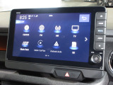 ナビゲーションは純正9インチコネクトナビ(LXU-242NBi)を装着しております。AM、FM、CD、DVD再生、Bluetooth、音楽録音再生、フルセグTVがご使用いただけます。