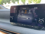 フルセグTV・ブルートゥース機能がついています