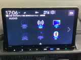 メモリーインターナビ付いています。スマートフォンとの連動も可能です。