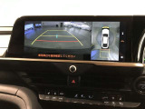 バックガイドモニターで、後方を確認しながら安心して駐車することができます。運転初心者も熟練者も必須の機能ですよ!