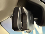 ●ETC車載器内蔵ルームミラー:お引き渡し時には再セットアップを実施後、お渡しいたします。マイレージ登録に関してもお気軽に担当営業までお尋ねください。