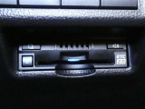 ETC車載器付きです。高速道路の料金所もスムーズに通過できます。