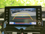 後方確認をサポートするモニター。駐車時や狭い道での運転をより安全に行えます。運転に自信がない方にもおすすめです。