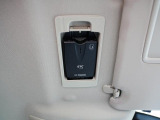 ETC車載器搭載です。スマートICも増えてきており、必須装備といって良い便利装備です。