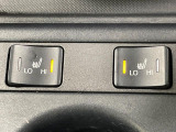 【シートヒーター】寒い日に重宝するシートヒーター!エアコンより早く温まってくれるので寒がりの人も安心ですね♪エアコンの温風は乾燥するから苦手、という方にもをおすすめです。