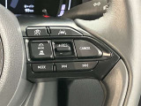 レーダークルーズコントロール付きで高速道路も楽々です。