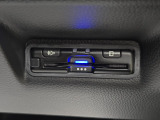 高速道路の利用をスムーズにするETC車載器付きです。