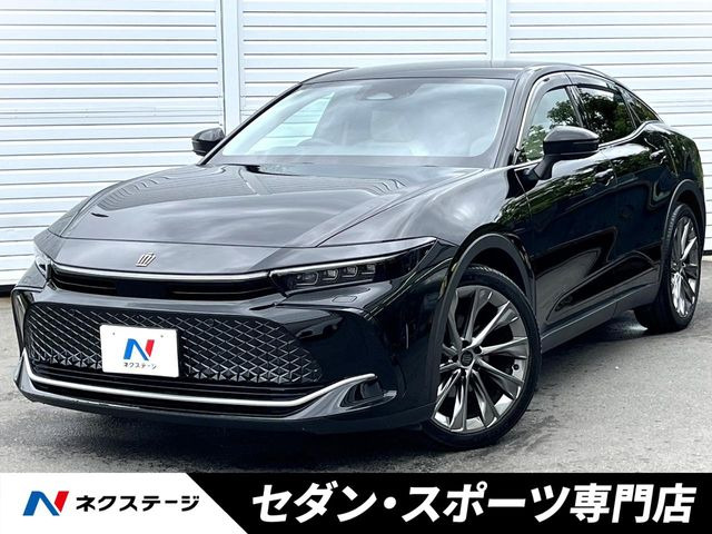 トヨタ クラウンクロスオーバー 